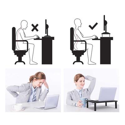 Maclean monitor-/laptopstandaard, 13-32", MC-946