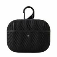 AirPods Pro / AirPods Pro 2 hoesje - Hardcase - Business series - Zwart - thumbnail