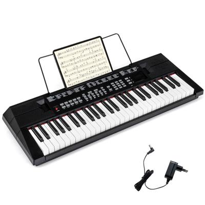 54 Toetsen Piano Keyboard voor Beginners Elektronisch Keyboard met 200 Ritmes en 200 Klankkleuren