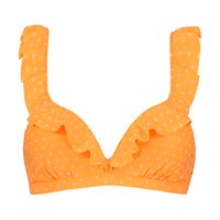 Beachlife ruffle bikini top dames - thumbnail