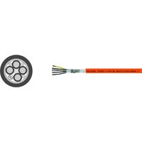 Helukabel TOPSERV® 113 Servokabel 4 G 1.50 mm² + 2 x 0.50 mm² Oranje 707229 100 m