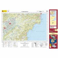 Topografische kaart 1046 MT50 Carboneras | CNIG - Instituto Geográfico Nacional1