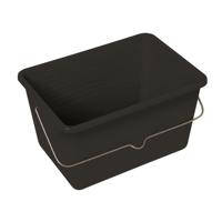 Betra Verfemmer kunststof zwart (12 liter)