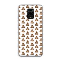 Poop emoji: Xiaomi Redmi Note 9 Pro Transparant Hoesje
