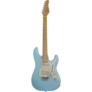 Schecter MV-6 Super Sonic Blue elektrische gitaar