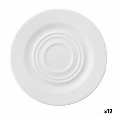 Schotel Ariane Prime Ontbijt Wit Keramisch Ø 15 cm (12 Stuks)