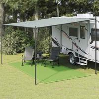 VidaXL Tenttapijt 250x400 cm hdpe lichtgroen