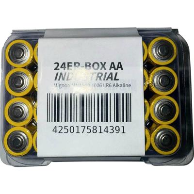 Varta Mingon LR6 Batterijbox Alkaline 2600 mAh, 2970 mAh 1.5 V 24 stuk(s)