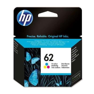 HP 62 originele drie-kleuren inktcartridge voor HP Envy 5540/5640/7640 (C2P06AE)
