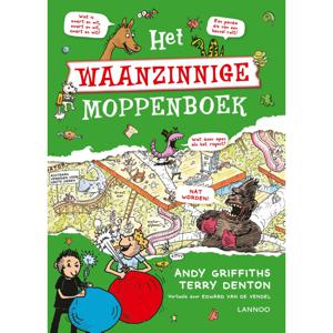 Boek Het Waanzinnige Moppenboek