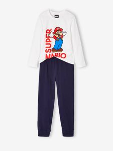 Super Mario® jongenspyjama marineblauw
