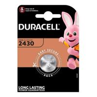Lithium Knoopcel Batterij DURACELL CR2430 3V 3 V