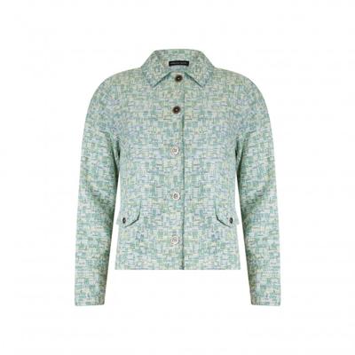 Roberto Sarto - Groen | Dames | Jasje | Groen | 42 | regular | Kamst mode