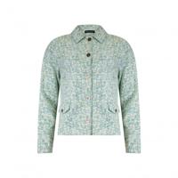 Roberto Sarto - Groen | Dames | Jasje | Groen | 42 | regular | Kamst mode