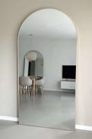 Boogspiegel 215x110 cm - Zacht Goud