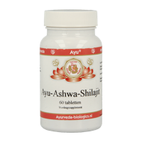 Ayurveda BR Ayu-ashwa-shilajit 60 Tabletten
