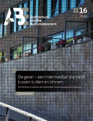 De gevel - een intermediair element tussen buiten en binnen (Paperback)