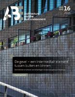 De gevel - een intermediair element tussen buiten en binnen (Paperback) De gevel - een intermediair element tussen buiten en binnen (Paperback)