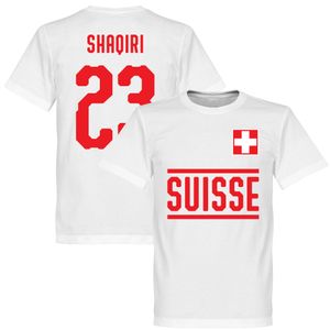 Zwitserland Shaqiri 23 Team T-Shirt