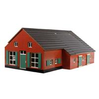 Kids Globe globe boerderij woonhuis met stal, 1:32