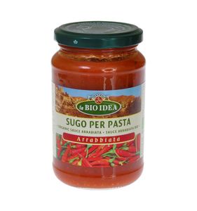 Pastasaus arrabiata bio