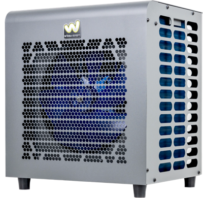 Refurbished W&apos;eau Mini Power 20 zwembad warmtepomp - 4 kW