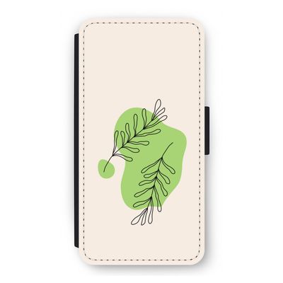 Beleaf in you: iPhone 12 Pro Flip Hoesje