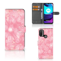 Motorola Moto E20 | E30 | E40 Hoesje Spring Flowers - thumbnail