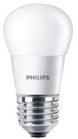 Philips Philips LED kogel 5,5-40W E14 827 P45 helder - LED3340