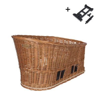 Basil Rieten hondenmand mik groot 50cm pasja 54025 (54023)