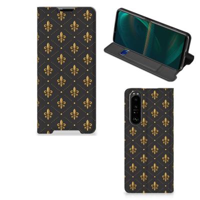 Sony Xperia 5 III | Hoesje met Magneet | Franse Lelie