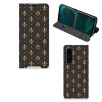 Sony Xperia 5 III | Hoesje met Magneet | Franse Lelie