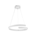 Trio Led hanglampParma wit - R37071131
