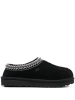 UGG chaussons Sabot en daim - Noir