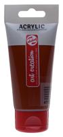 Talens Art Creation acrylverf tube van 75 ml, sienna gebrand