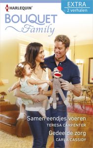 Samen eendjes voeren ; Gedeelde zorg - Teresa Carpenter, Carla Cassidy - ebook