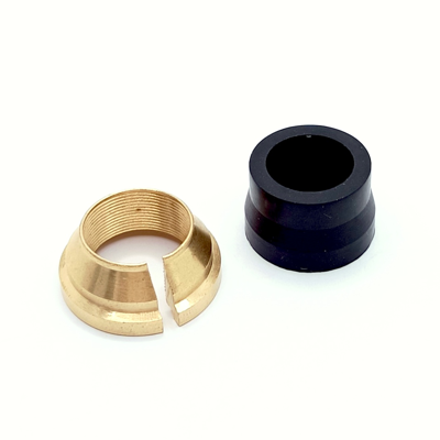 Koppelingen Koper Plieger Valvola 1/2" 15 mm Messing
