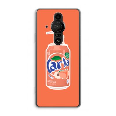 S(peach)less: Sony Xperia Pro-I Transparant Hoesje