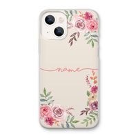 Rozen: iPhone 13 mini Transparant Hoesje Rozen: iPhone 13 mini Transparant Hoesje