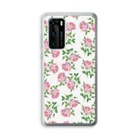 Kleine roosjes: Huawei P40 Transparant Hoesje