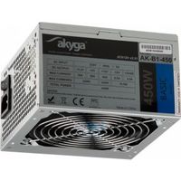 Akyga AK-B1-450 power supply unit 450 W 20+4 pin ATX ATX Grijs