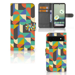 Google Pixel 6A Telefoon Hoesje Funky Retro