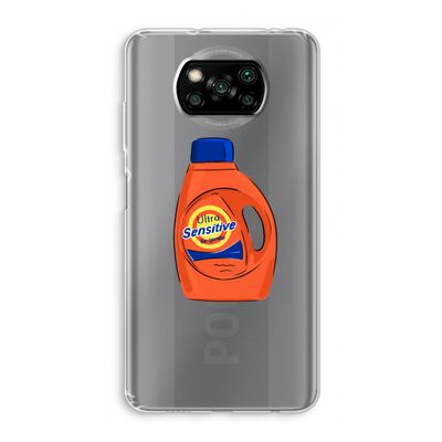 Ultra Sensitive: Xiaomi Poco X3 NFC Transparant Hoesje