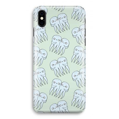 Octopussen: iPhone Xs Volledig Geprint Hoesje