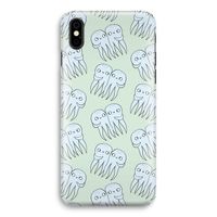 Octopussen: iPhone Xs Volledig Geprint Hoesje