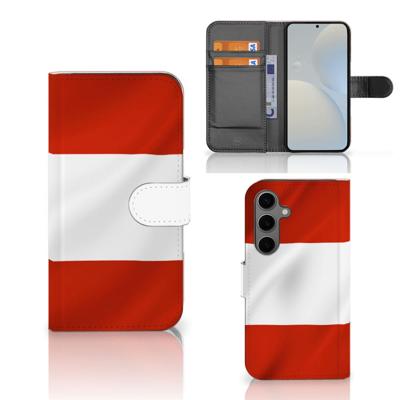 Samsung Galaxy S25 | Bookstyle Case | Oostenrijk