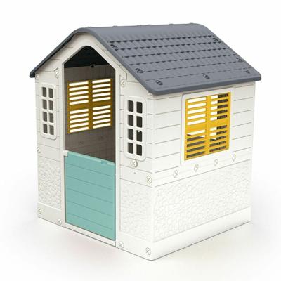 Dolu 3311 speelhuis wit/blauw/geel