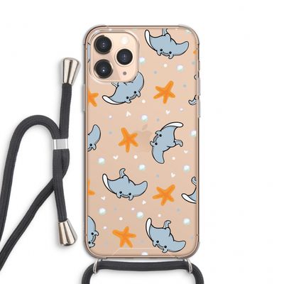 Manta: iPhone 11 Pro Transparant Hoesje met koord