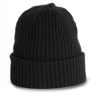 K-UP Wintermuts Sailor - Heren en Dames - zwart - gebreid - One size - Comfortabel en klassiek K-UP Wintermuts Sailor - Heren en Dames - zwart - gebreid - One size - Comfortabel en klassiek