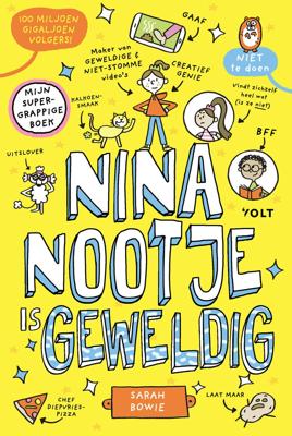 Nina Nootje is geweldig (Hardback)